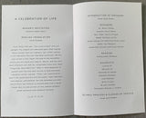 ALI, MUHAMMAD FUNERAL PROGRAM (2016)