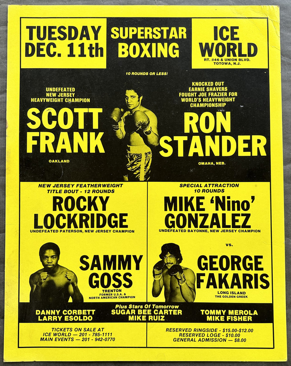FRANK, SCOTT-RON STANDER & ROCKY LOCKRIDGE-SAMMY GOSS ON SITE