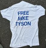 TYSON, MIKE "FREE MIKE TYSON" T SHIRT (1991)