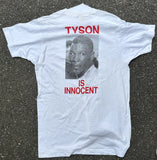 TYSON, MIKE "FREE MIKE TYSON" T SHIRT (1991)