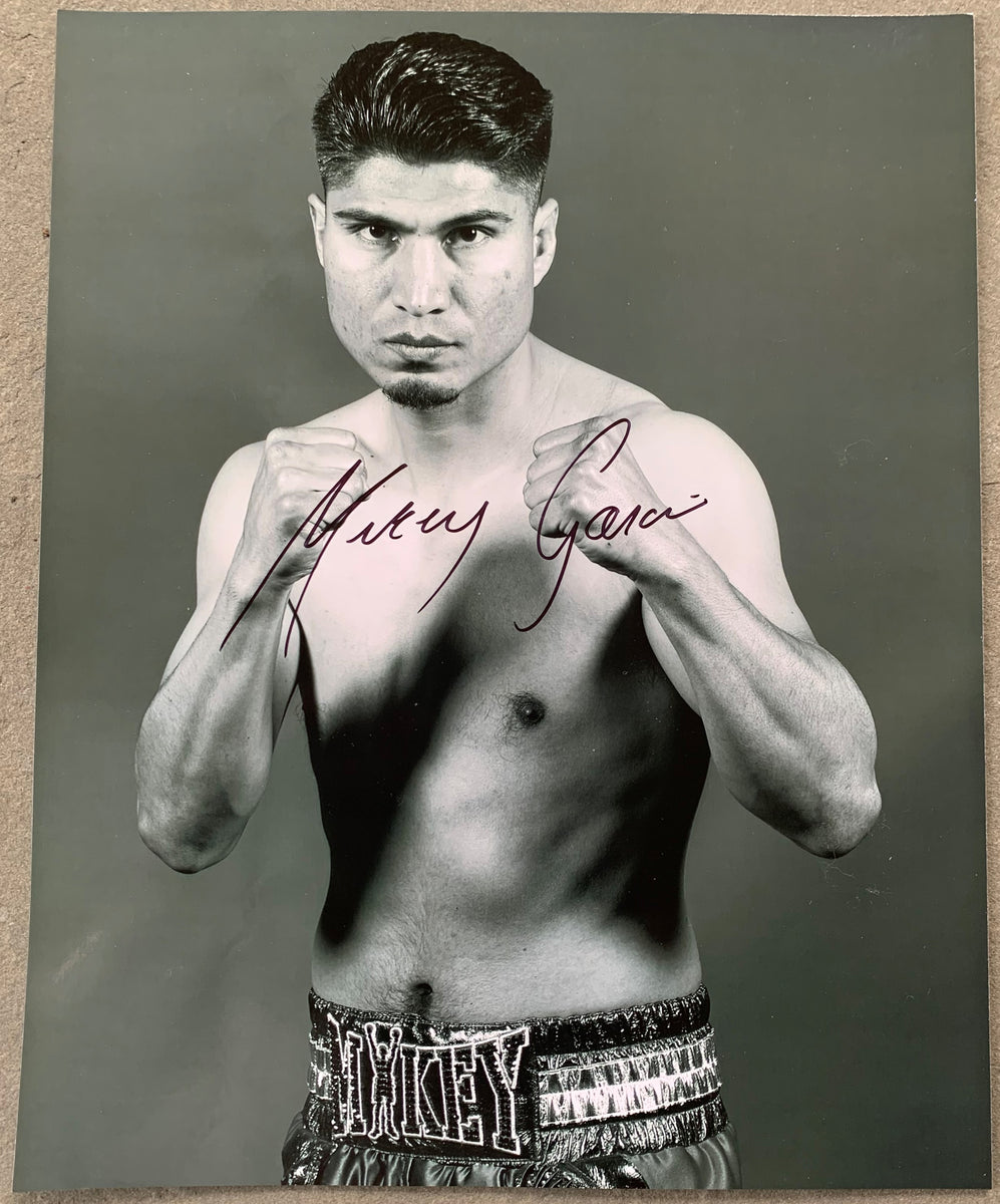 GARCIA, MIKEY SIGNED PHOTO – JO Sports Inc.