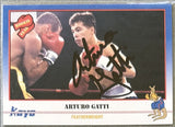 GATTI, ARTURO SIGNED KAYO CARD (1991)