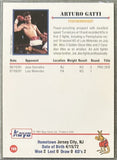GATTI, ARTURO SIGNED KAYO CARD (1991)