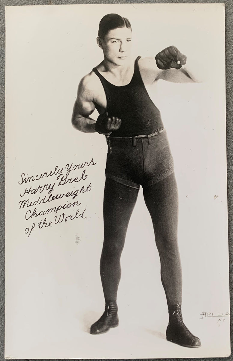 greb-harry-photo-postcard-early-20th-century-jo-sports-inc