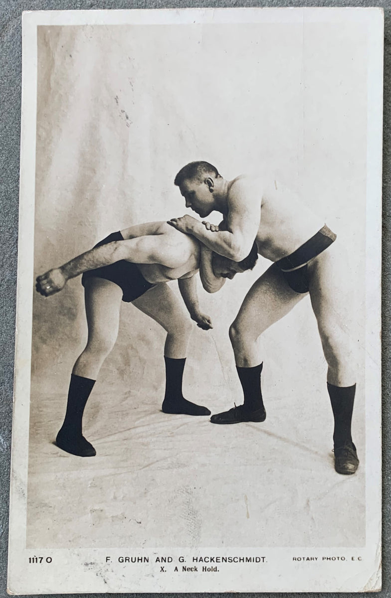 Essential Neck Exercises for Wrestlers