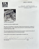 HOLYFIELD, EVANDER FIGHT WORN CORNERMAN JACKET (2008-VALUEV FIGHT-HALLMARK LOA)