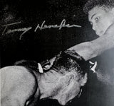 HUNSAKER, TUNNEY SIGNED PHOTO (CLAY FIGHT)