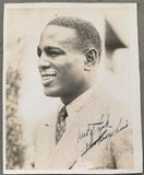 LEWIS, JOHN HENRY SIGNED PHOTO