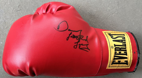 LOPEZ, DANNY "LITTLE RED" SIGNED BOXING GLOVE