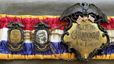 LOUIS, JOE RING MAGAZINE REPLICA CHAMPIONSHIP BELT