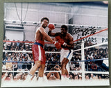 LYLE, RON SIGNED PHOTO (FOREMAN FIGHT)