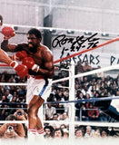 LYLE, RON SIGNED PHOTO (FOREMAN FIGHT)