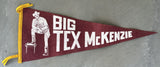 MCKENZIE, TEX SOUVENIR PENNANT