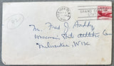 PARKER, DAN SIGNED LETTER TO EX FIGHTER FRED SADDY (1956)