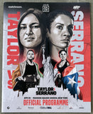 TAYLOR, KATIE-AMANDA SERRANO OFFICIAL PROGRAM (2022)