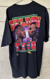 TYSON, MIKE-BRUCE SELDON SOUVENIR T SHIRT (1996)