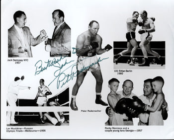 RADEMACHER, PETE SIGNED PHOTO JO Sports Inc.