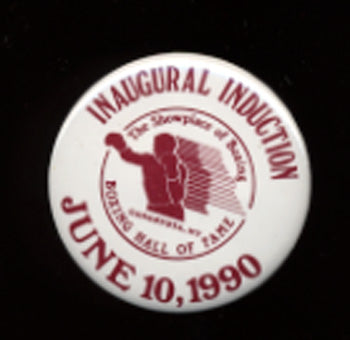 BOXING HALL OF FAME INAUGURAL PIN (1990-1ST YEAR)