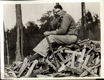 STRIBLING, YOUNG WIRE PHOTO