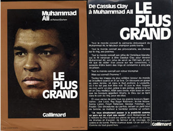 ALI, MUHAMMAD FLYER FOR MOVIE THE GREATEST