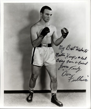 FULLMER, DON SIGNED PHOTO