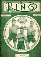RING MAGAZINE APRIL 1923