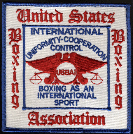UNITED STATES BOXING ASSOCIATION PATCH (MERCANTE COLLECTION)