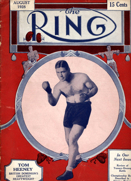 Ring Magazine August 1928