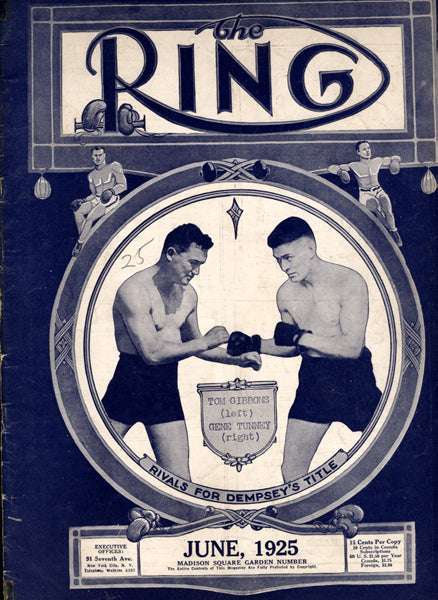 Ring Magazine June 1925