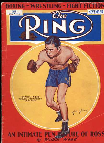 RING MAGAZINE NOVEMBER 1933