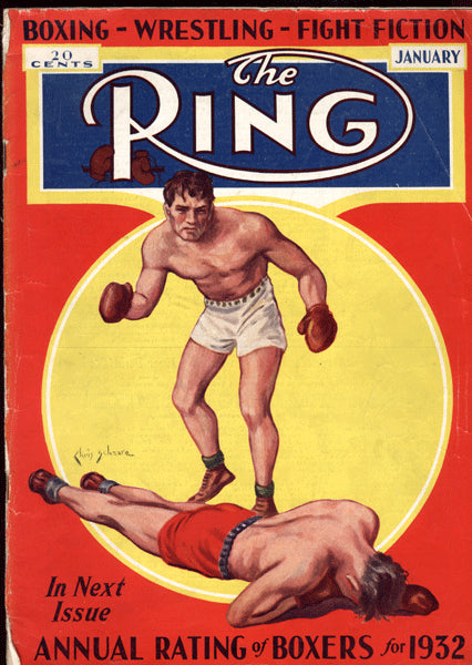 RING MAGAZINE JANUARY 1933