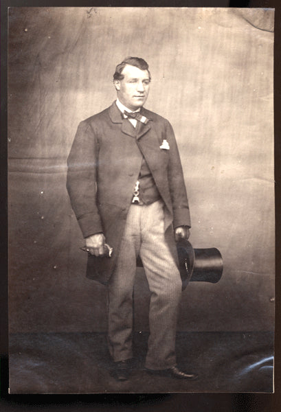 SAYERS, TOM ANTIQUE PHOTO (CIRCA 1860)