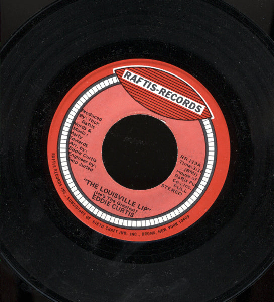 The Louisville Lip 45 RPM Record Muhammad Ali