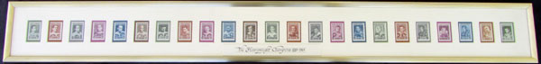 HEAVYWEIGHT CHAMPIONS STAMP COLLECTION