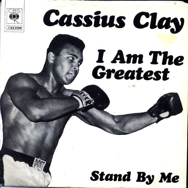 CLAY, CASSIUS ORIGINAL 45 RPM RECORD