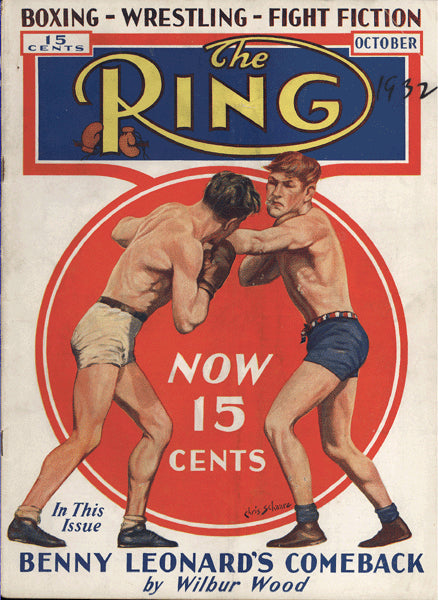 RING MAGAZINE OCTOBER 1932