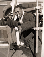 LEWIS, JOHN HENRY WIRE PHOTO (1936-AFTER HARVEY FIGHT)