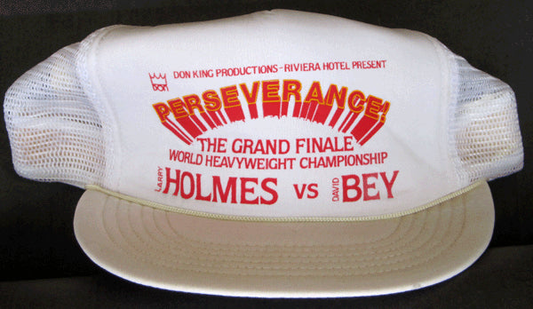 HOLMES, LARRY-DAVID BEY SOUVENIR HAT (1985)(