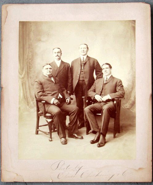 CORBETT, JAMES J. ANTIQUE PHOTO (CIRCA 1894 AS CHAMPION)