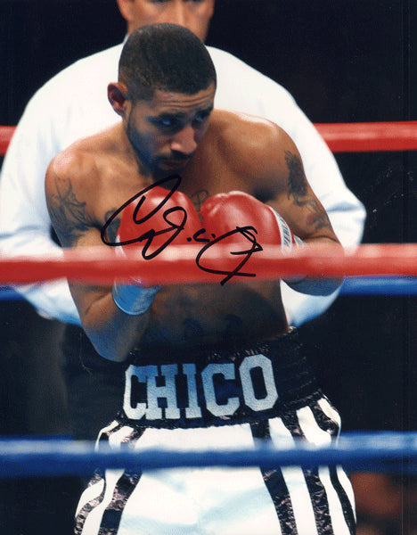 CORRALES, DIEGO SIGNED PHOTO