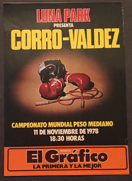 CORRO, HUGO-RODRIGO VALDEZ ON SITE POSTER (1978)