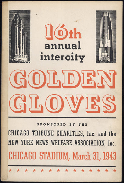 JANIRO, TONY GOLDEN GLOVES PROGRAM (1943)