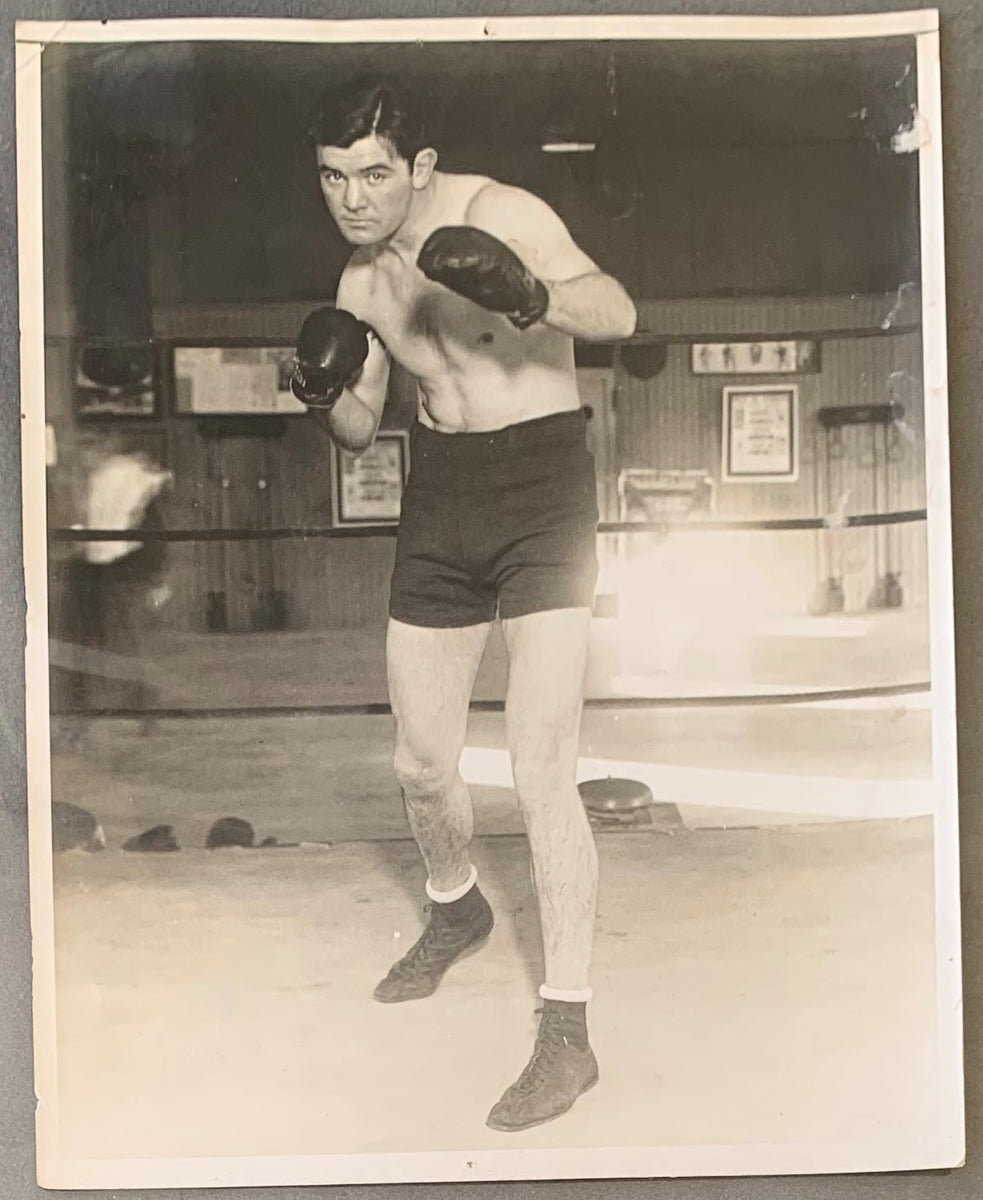 BRADDOCK, JAMES J. ORIGINAL PROMOTIONAL PHOTO – JO Sports Inc.
