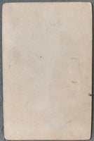CORBETT, JAMES-CHARLIE MITCHELL CABINET CARD (1894)