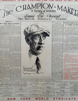 DEFOREST, JIMMY PROMOTIONAL POSTER (1923)