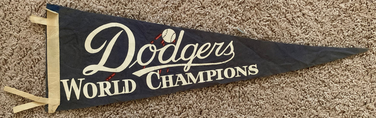 1955 BROOKLYN DODGERS NATIONAL LEAGUE CHAMPIONS PENNANT – JO 