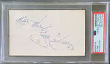 FOLLEY, ZORA INK SIGNED INDEX CARD (PSA/DNA)