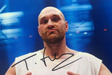 FURY, TYSON SIGNED PHOTO
