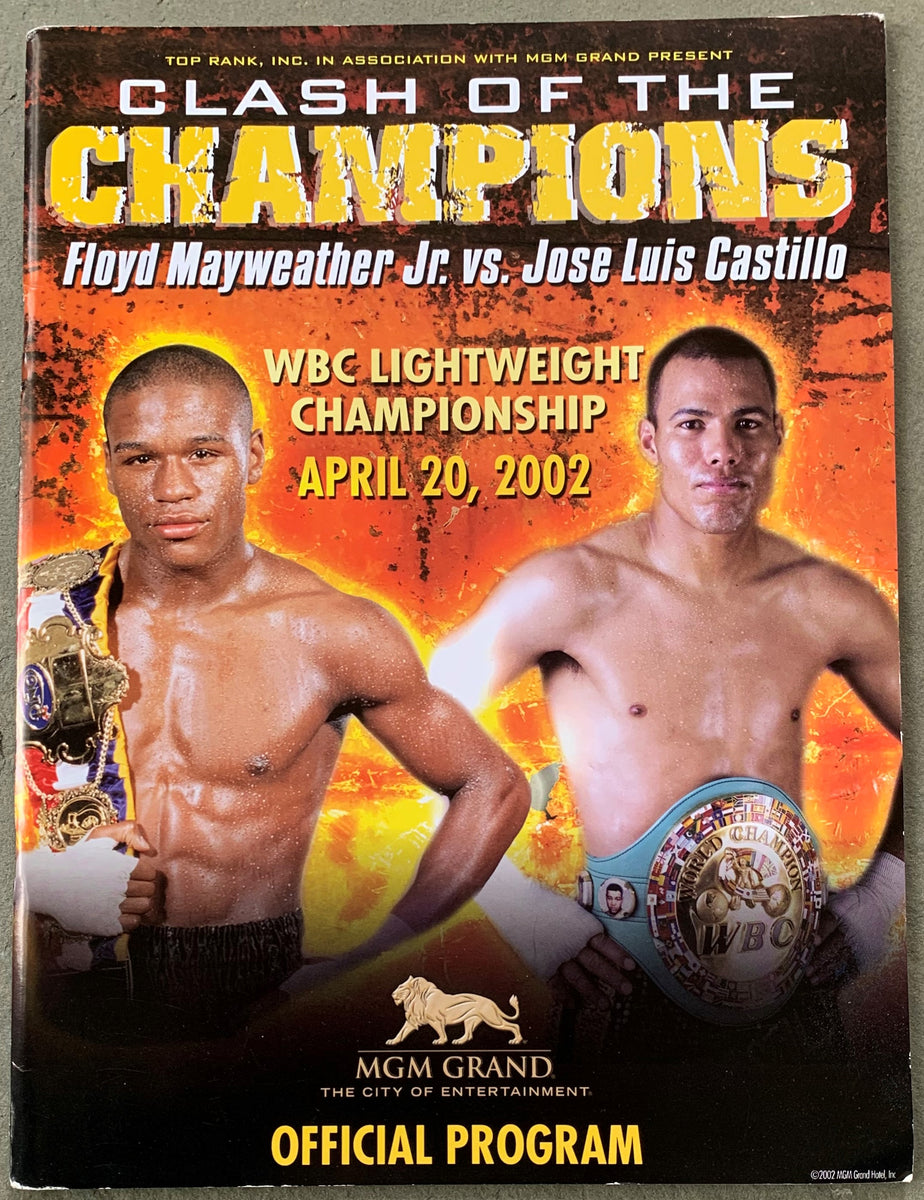 Did Jose Luis Castillo Beat Floyd Mayweather? Controversial Fight Recap, image size:924x1200