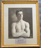 MCCOY, KID ORIGINAL LARGE FORMAT PHOTOGRAPH